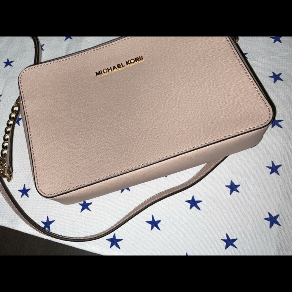 MK ROSE COLORED crossbody NWOT